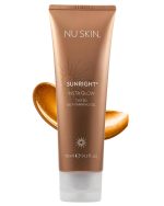 Nu Skin Sunright Insta Glow Self Tanner Gel | Natural Summer Tan for Face & Body | Beauty & Skin Care | Vitamin E & Avocado Oil | Natural Body Bronzer with DHA & Amino Acids | 4.2 oz | 1 Pack - Image 2