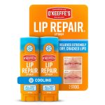 O'Keeffe's Lip Repair Lip Balm With Cooling Relief for Dry, Cracked Lips - Stick (Twin Pack) - Moisturizer for Extremely Cracked, Dry Lips - Image 2