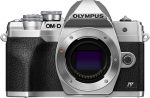 OM SYSTEM Olympus E-M10 Mark IV Silver Micro Four Thirds System Camera 20MP Sensor 5-Axis Image Stabilization 4K Video Wi-Fi - Image 2