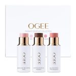 Ogee Face Stick Radiant Collection Trio - Contour Stick Makeup Collection - Certified Organic Contour Palette - Includes Bronzer Stick, Blush Stick & Highlighter Stick - Image 2