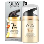 Olay CC Cream, Total Effects Moisturizer with Foundation, 7-in-1 Hydrates, Replenishes, Brightens, Evens Tone, Minimizes Look of Pores, Firms, Smooth- Sheer Coverage, Anti-Aging, 1.7 oz - Image 2