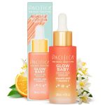 Pacifica Vitamin C Face Serum - Glow Baby Booster Facial Serum - Glycolic Acid Serum For Face - Dark Spot Corrector Anti Aging Brightening - Dermatologist Tested, Fragrance Free, Clean Skin Care Vegan - Image 2