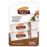 Palmer's Coconut Oil Formula Lip Balm Duo, All-Day Moisturization, Hydrates Dry, Cracked Lips (Pack of 2) - Image 2