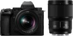 Panasonic LUMIX S5IIX Mirrorless Camera, 24.2MP Full Frame Phase Hybrid AF, Unlimited Recording, 5.8K Pro-Res, RAW, IP Streaming, 20-60mm F3.5-5.6 + 50mm F1.8 Lenses, LUMIX Digital Camera, DC-S5M2XWK - Image 2