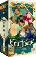 Pandasaurus Games Courtisans Card Game - Navigate Intrigue and Influence at The Queen's Banquet! Strategy Game, Fun Family Game for Kids & Adults, Ages 8+, 2-5 Players, 20-30 Min Playtime, Made - Image 2