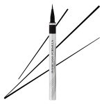 Physicians Formula Eye Booster Super Slim Liquid Eyeliner, Waterproof Precision with a Lash-Boosting Complex, Natural Finish, & Sensitive Skin Approved, Cruelty-Free & Vegan -Ultra Black - Image 2