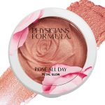 Physicians Formula Rosé All Day Highlighter Blush Face Powder, Blush Petal Glow, Shimmering Rose, Dermatologist Tested, Clinicially Tested - Image 2