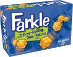 PlayMonster Farkle Classic Dice Games – Kids, Family Games, Travel Game, Adult Games, Board Game, Dice Cup, Dice Set, Farkle Score Sheets Included, Ages 8+ - Image 2