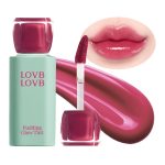 Pudding Glow Korean Lip Tint | Natural Lip Stain | Gloss to Stain | Long-Lasting & Non-Sticky | Lightweight Lip Tint 0.14 oz. (02 ENDING ROSE) - Image 2