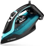 PurSteam SteamTech Elite 1750W Steam Iron, Digital Temp Control & LED Display, Ceramic Soleplate, Adjustable Steam, Self-Clean, Anti-Calc, Anti-Drip, Auto Shut-Off - Image 2