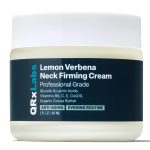 QRxLabs Lemon Verbena Neck Firming Cream – Tightening & Lifting Moisturizer for Loose, Wrinkled or Sagging Skin, Decollete & Chest – Best to Prevent Turkey/Crepe Neck – 2 fl oz - Image 2