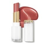 REVLON Super Lustrous Glass Shine Balm, Hydrating Tinted Lipstick, Sheer, Glossy Shiny Finish, 004 Nude Illuminator, 0.11 oz - Image 2