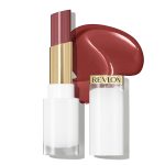 REVLON Super Lustrous Glass Shine Balm, Hydrating Tinted Lipstick, Sheer, Glossy Shiny Finish, 008 Rum Raisin, 0.11 oz - Image 2