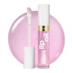 REVLON Super Lustrous Glimmer Lip Oil, Moisturizing & Tinted, Shiny Finish, Made with Plant-Based Squalane, 005 Vio-lit, 0.13 fl oz - Image 2