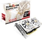 RX 580 8GB Graphics Card, 2048SP,GDDR5,256 Bit Graphics Card for Gaming PC,PCIE 3.0,Twin Freeze Fans Computer Video Card with HDMI/DP/Ports - Image 2