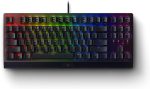 Razer BlackWidow V3 TKL Mechanical Gaming Keyboard: Yellow Mechanical Switches Linear & Silent - Chroma RGB - Compact Form Factor - Programmable Macros Snap Tap - Image 2