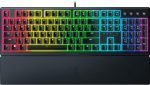 Razer Ornata V3 Gaming Keyboard: Low Profile Keys - Mecha Membrane Switches - UV Coated Keycaps - Backlit Media Keys - 10 Zone RGB Lighting - Spill Resistant - Magnetic Wrist Wrest - Snap Tap - Image 2