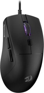 Redragon M618 Wired Gaming Mouse, 10000 DPI Optical Ergonomic Mouse with 6 Programmable Buttons, 84G Ultra Lightweight, Software Supports DIY Keybinds, Black - Image 2