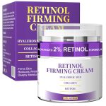 Retinol Cream for Face, Neck Creams for Tightening and Firming, Anti Aging Face Moisturizer for Face, Day & Night Moisturizing with Collagen, Hyaluronic Acid for Sagging Skin, Wrinkle, 1.7 Fl OZ - Image 2