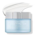 Retinol Neck Cream, Hyaluronic Acid and Caffeine Enriched Neck Firming Cream to Minimize Fine Lines & Dullness - 3-in-1 Moisturizing Cream for Neck, Chest and Face (50 ml/1.7 oz) - Image 2