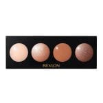 Revlon Crème Eyeshadow Palette, Illuminance Eye Makeup with Crease- Resistant Ingredients, Creamy Pigmented in Blendable Matte & Shimmer Finishes, 710 Not Just Nudes, 0.12 Oz - Image 2