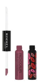 Rimmel London Provocalips 16hr Kiss-Proof Lip Color - Two-Step Liquid Lipstick to Lock in Color and Shine - 220 Lazy Daze, .14 fl.oz. - Image 2