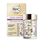 RoC Retinol Correxion Anti-Aging Wrinkle Night Serum, Retinol Serum for Face, Daily Treatment for Fine Lines, Post Acne Scars, 30 Capsules, Unscented, 0.35 Fl Oz - Image 2