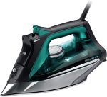 Rowenta Pro Master Stainless Steel Soleplate Steam Iron for Clothes, 210 g/min, 400 Microsteam Holes, Cotton, Wool, Poly, Silk, Linen, Nylon, 1775 Watts Iron Steamer for Clothes, Powerful Steam DW8360 - Image 2