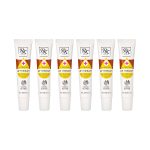 Ruby Kisses Hydrating Lip Therapy Treatment Gloss Cocoa Butter RLO03D1 (6 PACK) - Image 2