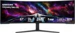 SAMSUNG 57" Odyssey Neo G9 (G95NC) Series Dual 4K UHD 1000R Curved Gaming Monitor, 240Hz, 1ms with DisplayPort 2.1, Quantum Mini-LED, DisplayHDR 1000, AMD FreeSync Premium Pro, LS57CG952NNXZA - Image 2