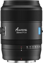 SIRUI Aurora 35mm F1.4 Full Frame Auto Focus Lens, Wide Angle Prime Lens for Z Mount Cameras, Black - Image 2