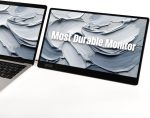 SOTSU FlipAction Go 14" Premium Portable Monitor SFA14PMSV | Robust but Lightweight | Tempered Glass Cover | 1080p | 400 Nits | 100% sRGB | 5W | Super Versatile | USB C or Mini HDMI - Image 2