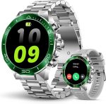 SOUYIE Military Rugged Smart Watch for Men, AMOLED 1.43" HD Screen, Bluetooth Call Answer/Make, Blood Oxygen/Heart Rate/Sleep Tracker, 7-30 Day Battery, Waterproof Fitness Tracker for iOS Android - Image 2