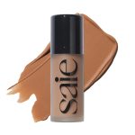 Saie Dew Bronze - Hydrating Liquid Bronzer Stick For a Sun Kissed Glow - Liquid Contour Stick Infused with Nourishing Skin Care Ingredients - Sculpted Face Makeup Essential - Sand (0.4 oz) - Image 2