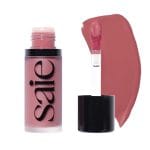 Saie Dew Liquid Blush for Cheeks - Hydrating Cream Blush Stick with a Blendable + Buildable Formula - Skincare Infused Dewy Cheek Tint for a Natural Flush - Glowy Makeup Essential - Chilly (.40 oz) - Image 2