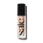 Saie Glowy Super Gel - Hydrating Makeup Primer and Illuminating Glow Serum Enriched with Vitamin C and Squalane Oil - All-Over Liquid Highlighter Makeup for Instant Glass Skin - Sunglow (1 oz) - Image 2