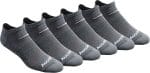 Saucony Men's RunDry Mesh Ventilating Comfort Fit Performance No-Show Socks, Available in M-XXL (6, 12, 18 Pairs) - Image 2