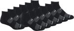 Saucony Men's Rundry Mesh Ventilating Comfort Fit Performance Quarter Socks (6, 12 Pairs) - Image 2