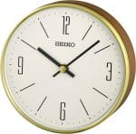 Seiko Remy Desk/Table Clock, Brown, 6 Inches - Image 2