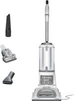 Shark | Upright Vacuum Cleaner | Navigator Lift-Away | Swivel Steering | HEPA Filter | Vacuum for Pet Hair | Crevice Tool & Dusting Brush Included | For Carpets & Hard Floors | White/Silver | NV356E - Image 2