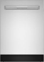 Sharp SDW6888JS 42 dBA Stainless Fully Integrated Built-in Smart Dishwasher - Image 2