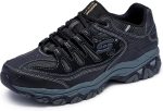 Skechers Men's Afterburn M. Fit Fashion Sneakers - Image 2
