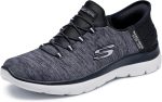 Skechers Women's Summits Dazzling Haze Hands Free Sneakers - Image 2