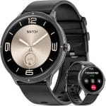 Smart Watch, 1.75" AMOLED Smartwatch for Men Women(Answer/Make Call), Fitness Activity Tracker Heart Rate/Sleep Monitor/Pedometer, IP68 Waterproof, 100+ Sport Modes Smart Watches for Android iPhone - Image 2