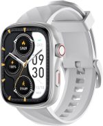 Smart Watch Health Monitor, Ultra HD 1.95" AMOLED Display (410×502 High Resolution) | 3ATM Waterproof | Heart Rate/Sleep Tracker | 100+ Sports/Fitness Modes, Bluetooth Calling, Smart Notifications - Image 2