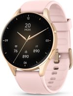 Smart Watch for Women, Built-in Alexa, GPS, HRV, VO2 Max, Blood Oxygen, Sleep & Stress Monitor, Compass, Altimeter, 1.32" AMOLED, Fitness & Women’s Health, Waterproof, iPhone Compatible, Notification - Image 2