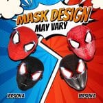 Superhero Web-Slinging Toy Set – 7-in-1 Superhero Set Includes 2 Web Shooters, 2 Hero Masks, 2 Gloves, and 1 Cape – Ideal for Indoor and Outdoor Costume Role-Playing, Imaginative Play for Kids Ages 3+ - Image 2