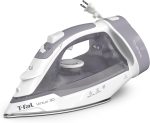 T-Fal Virtuo Steam Iron for Clothes with Retractable Cord, Portable Iron and Steamer for Clothes, Ceramic Nonstick Soleplate, 1500 Watts, Anti-Drip, Auto-Off, Scratch Resistant, Grey - Image 2