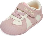 TARANIS Infant/Toddler Shoes Baby Sneaker Boy Girl First Walking Shoes Lightweight Non-Slip Newborn Crib Shoes - Image 2