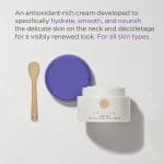 TATCHA Revitalizing Neck Cream | Hydrate, Smooth & Nourish Delicate Skin on Neck and Décolletage, 50 ml | 1.7 oz - Image 2
